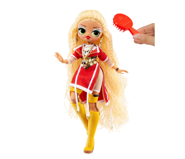 L.O.L. Surprise! 707 OMG Fierce Dolls - Swag - 1062132 - zdjęcie 3